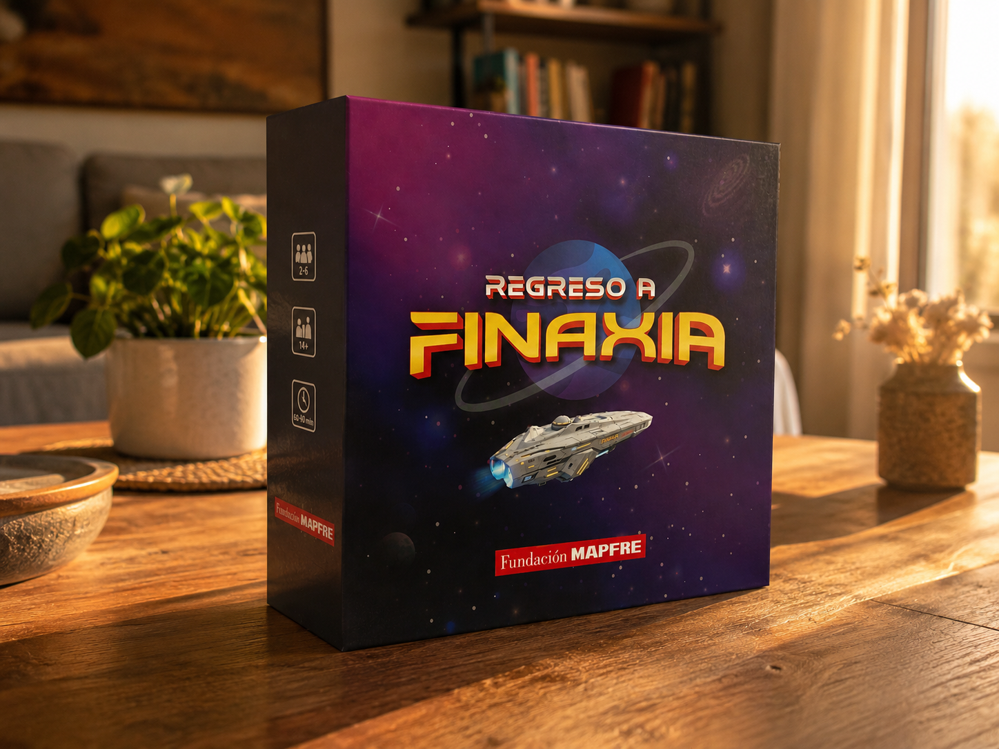Portada del proyecto Fundación MAPFRE