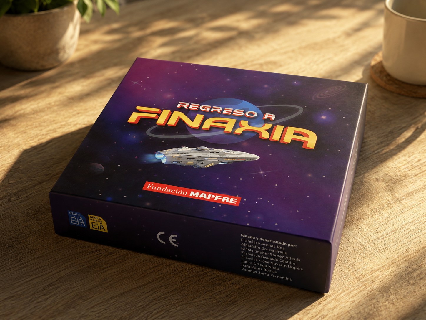 Regreso a Finaxia
