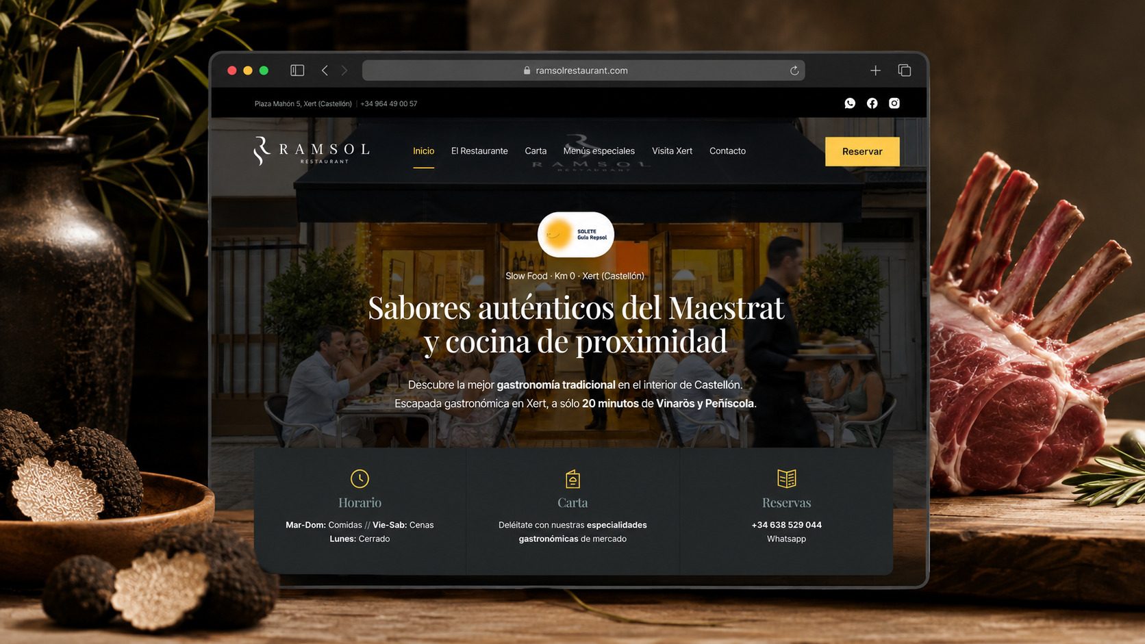 Restaurante Ramsol